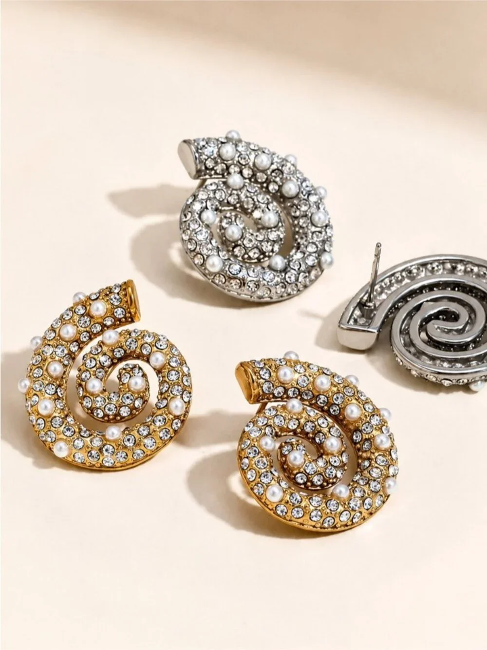 Anthropologie dramatic spiral